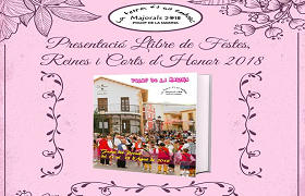Presentació de les reines i dames de festes 2018 Presentació de les reines i dames de festes 2018